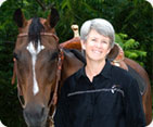 Madalyn with horse