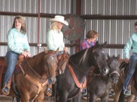 Sharon at rodeo