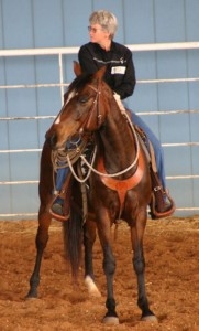 Cerise at Buck clinic