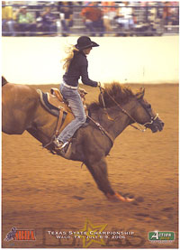 chasity the bronc rider